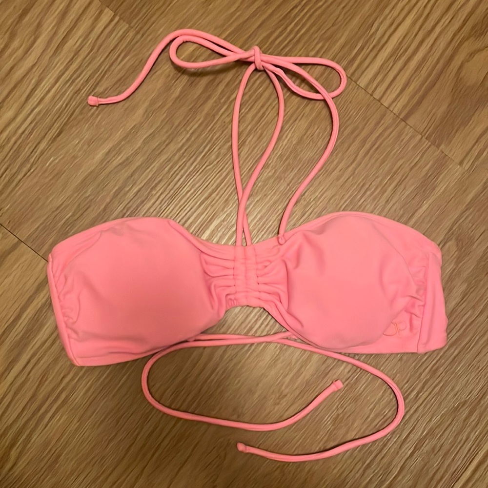 OP bandeau style swimsuit top